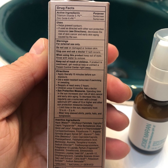 NIB JOSIE MARAN ARGAN DAILY MOISTURIZER - Picture 5 of 5